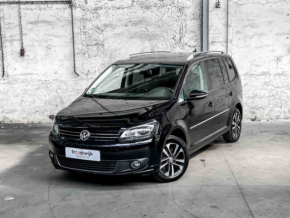 Volkswagen Touran 1.4 TSI Comfl. Eco 150hp 2012, HJL-34-B