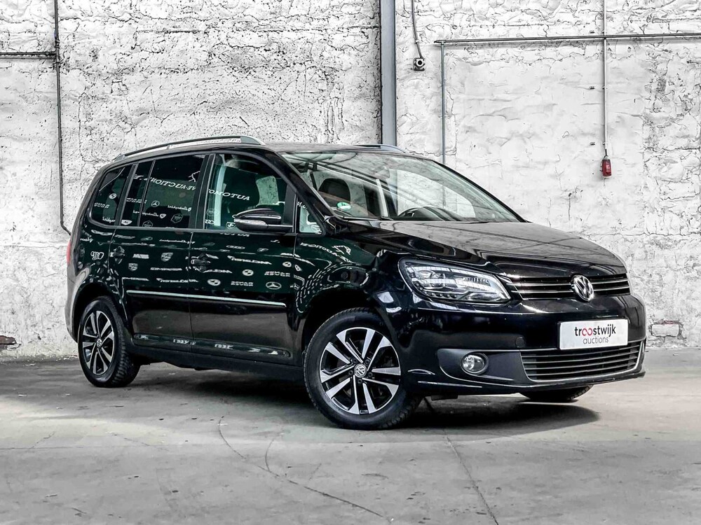 Volkswagen Touran 1.4 TSI Comfl. Eco 150hp 2012, HJL-34-B