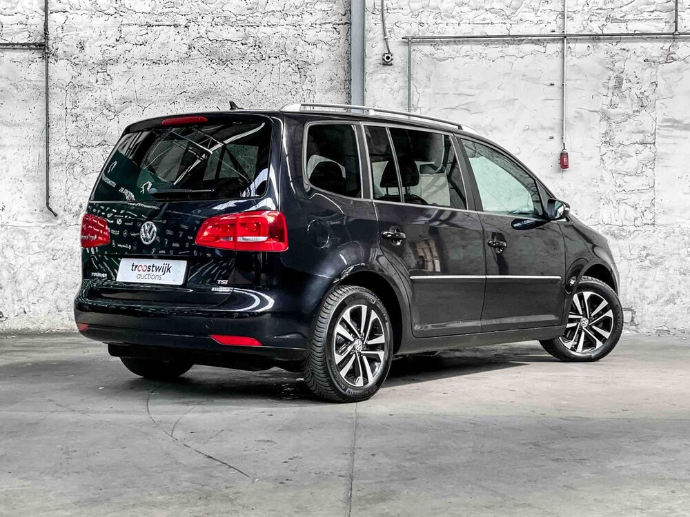 Volkswagen Touran 1.4 TSI Comfl. Eco 150hp 2012, HJL-34-B