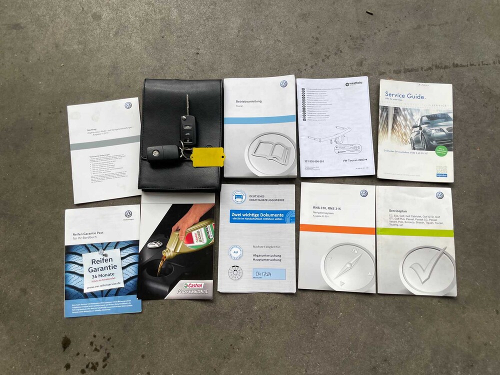 Volkswagen Touran 1.4 TSI Comfl. Eco 150hp 2012, HJL-34-B