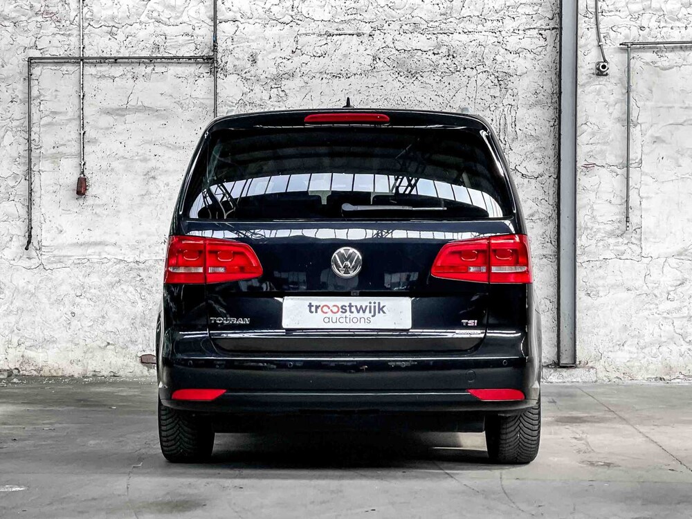Volkswagen Touran 1.4 TSI Comfl. Eco 150hp 2012, HJL-34-B