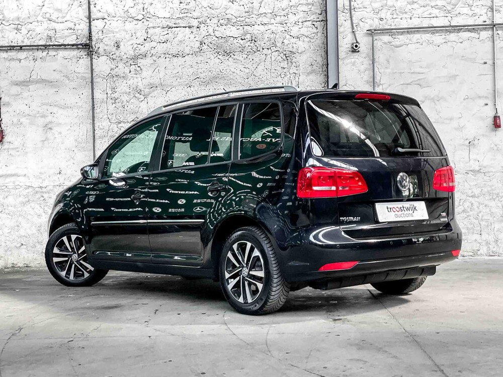 Volkswagen Touran 1.4 TSI Comfl. Eco 150hp 2012, HJL-34-B