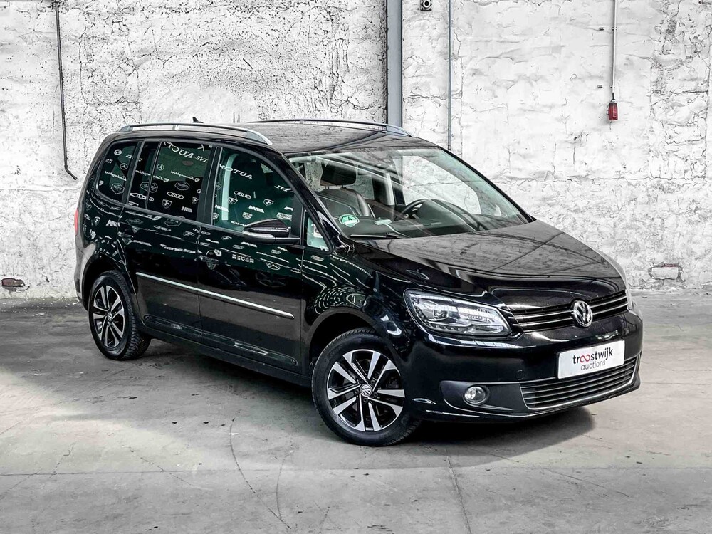 Volkswagen Touran 1.4 TSI Comfl. Eco 150hp 2012, HJL-34-B