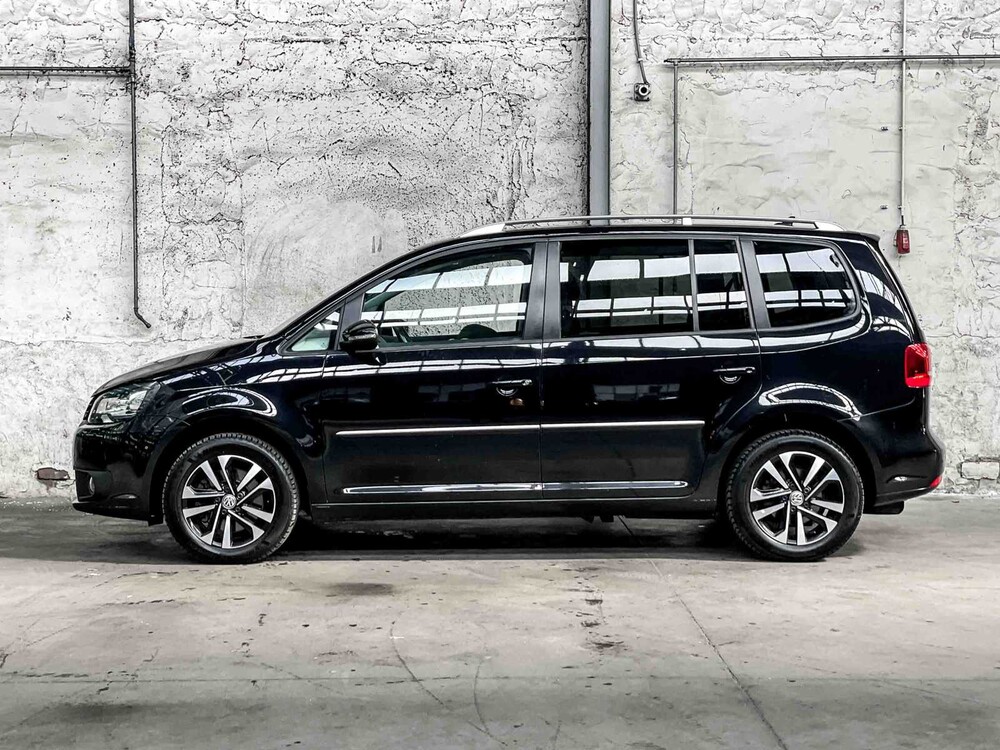 Volkswagen Touran 1.4 TSI Comfl. Eco 150hp 2012, HJL-34-B