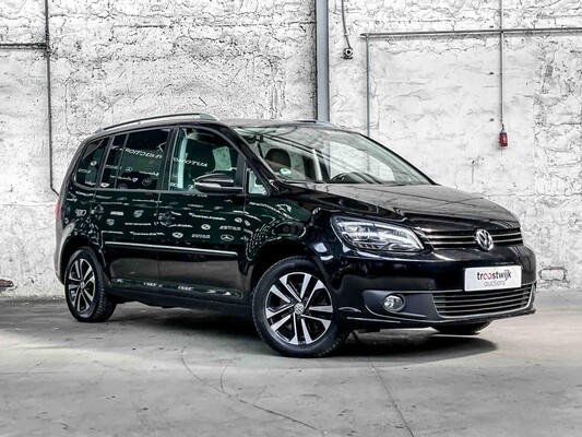 Volkswagen Touran 1.4 TSI Comfl. Eco 150pk 2012, HJL-34-B