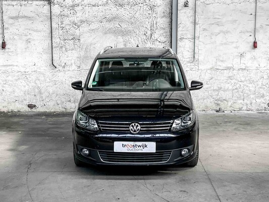 Volkswagen Touran 1.4 TSI Comfl. Eco 150pk 2012, HJL-34-B