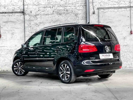 Volkswagen Touran 1.4 TSI Comfl. Eco 150pk 2012, HJL-34-B