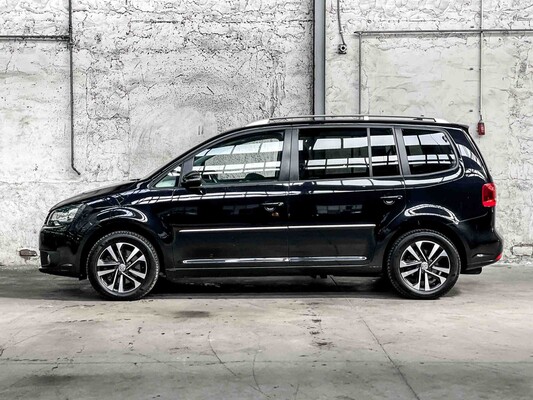 Volkswagen Touran 1.4 TSI Comfl. Eco 150pk 2012, HJL-34-B