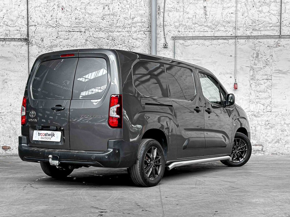 Toyota PROACE CITY 1.5 Profession. Long 131hp 2020, VHL-56-G