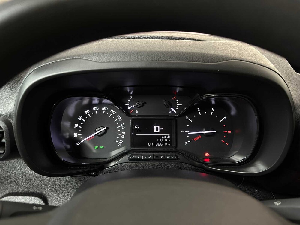 Toyota PROACE CITY 1.5 Profession. Long 131hp 2020, VHL-56-G