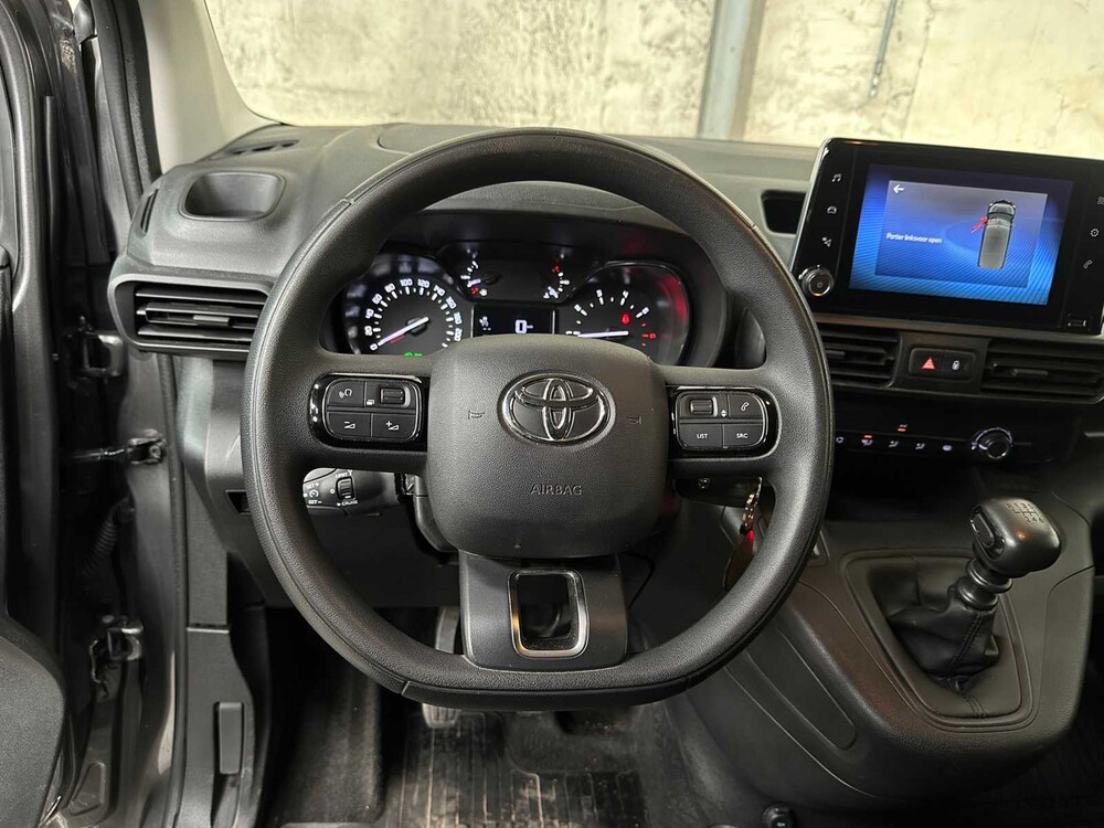 Toyota PROACE CITY 1.5 Profession. Long 131hp 2020, VHL-56-G