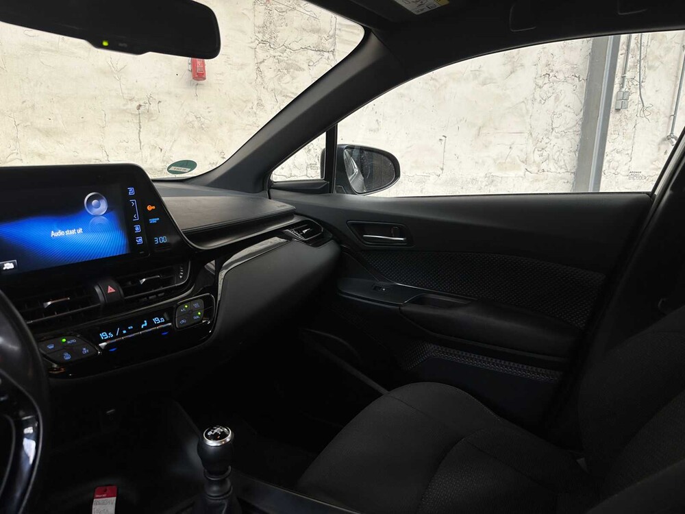 Toyota C-HR 1.2 Dynamic 116hp 2017, NS-334-V