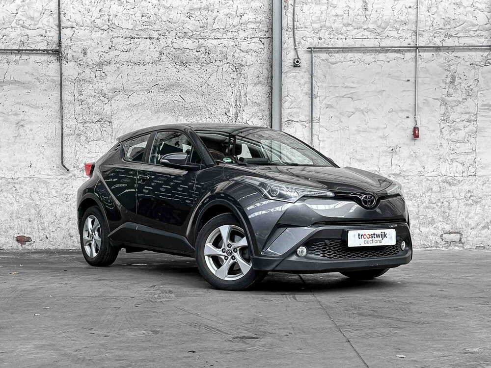 Toyota C-HR 1.2 Dynamic 116hp 2017, NS-334-V