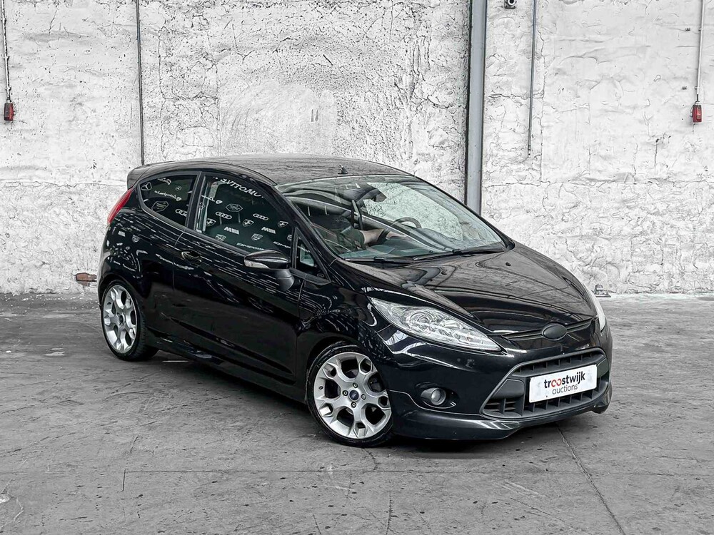 Ford Fiesta 1.6 Ghia 120hp 2010, R-735-PH
