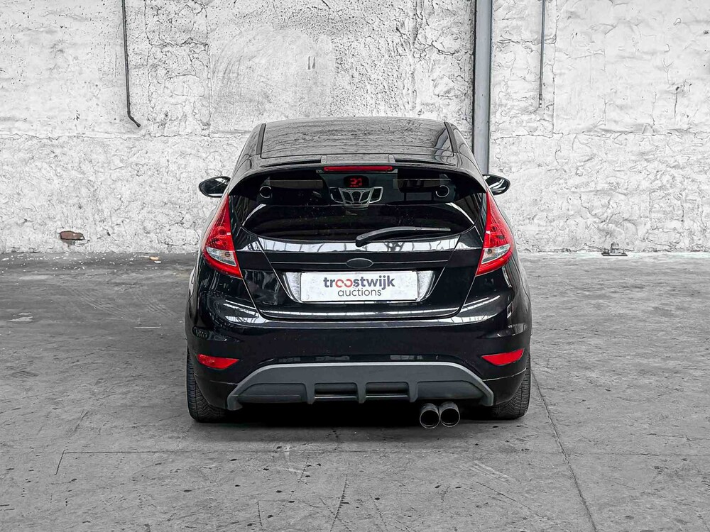 Ford Fiesta 1.6 Ghia 120hp 2010, R-735-PH