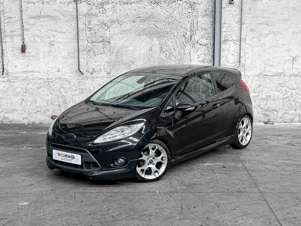 Ford Fiesta 1.6 Ghia 120hp 2010, R-735-PH