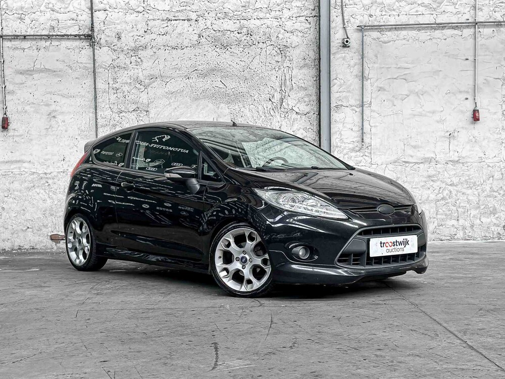 Ford Fiesta 1.6 Ghia 120hp 2010, R-735-PH