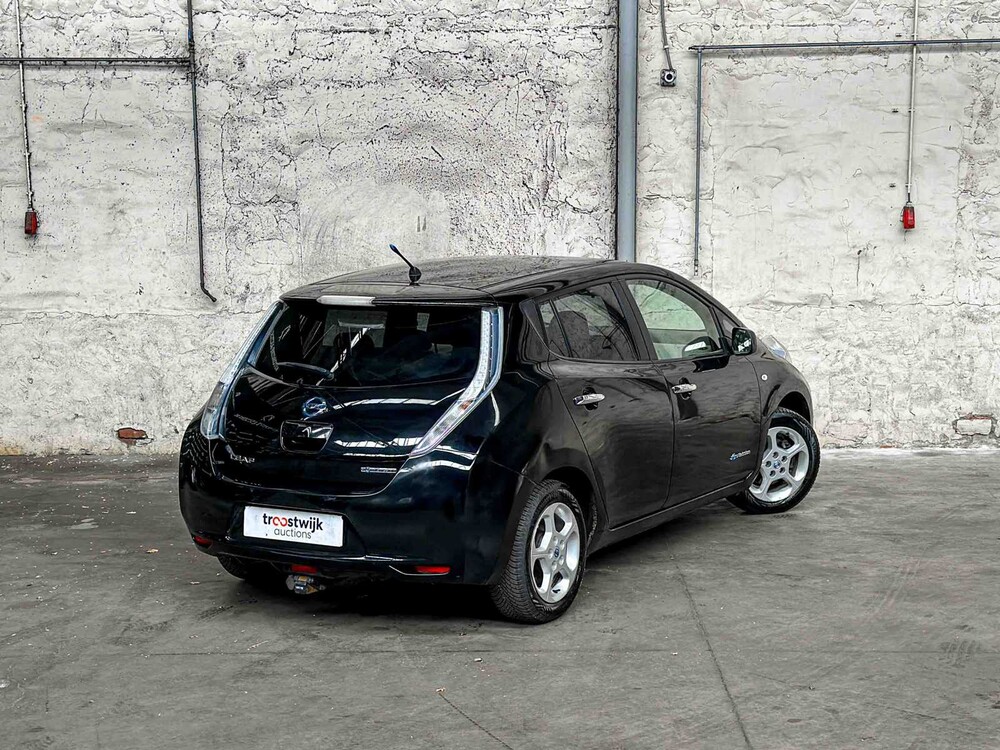 Nissan LEAF Base 24 kWh 2012, 20-ZDD-3