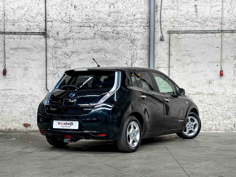 Nissan LEAF Base 24 kWh 2012, 20-ZDD-3