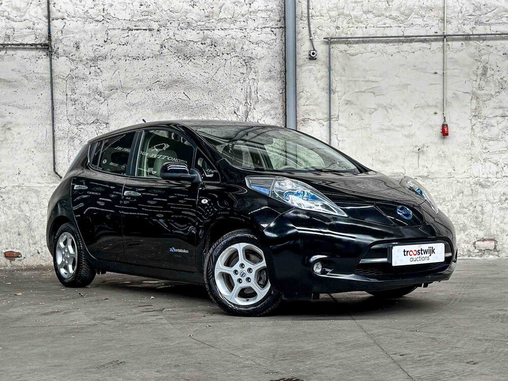 Nissan LEAF Base 24 kWh 2012, 20-ZDD-3