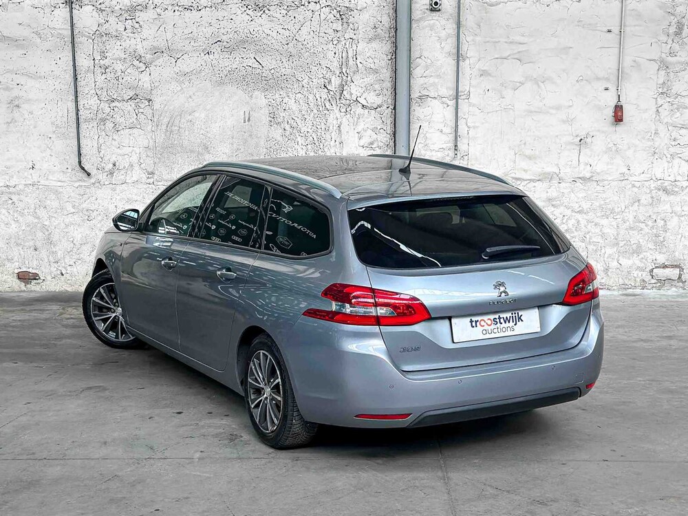 Peugeot 308 SW 1.2 PureTech Style 131hp 2016, JL-799-X