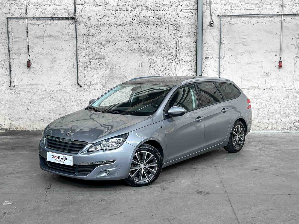 Peugeot 308 SW 1.2 PureTech Style 131hp 2016, JL-799-X