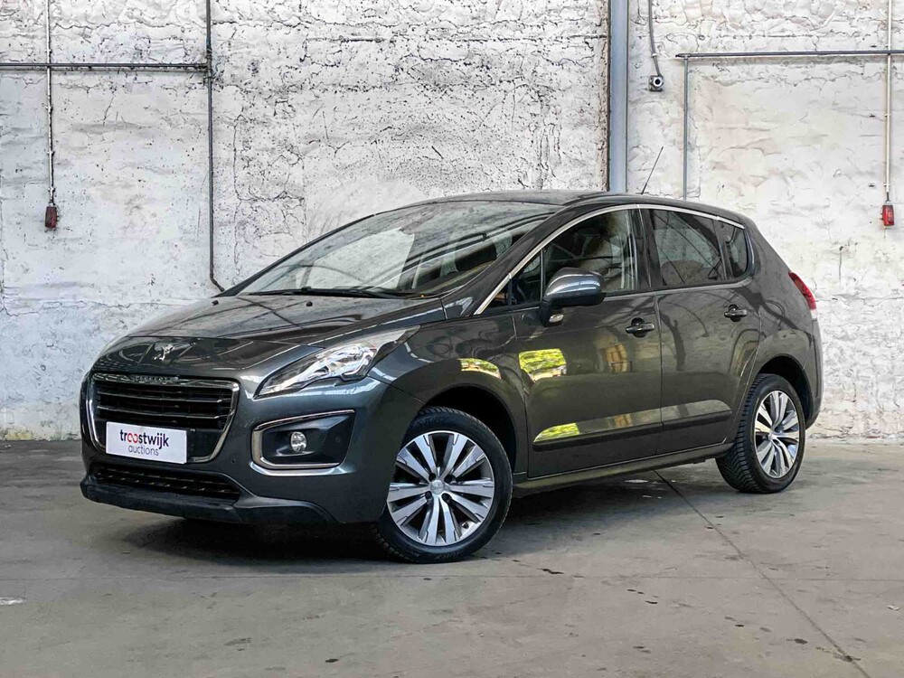 Peugeot 3008 1.2 PureTech Allure 131hp 2016, K-496-HJ