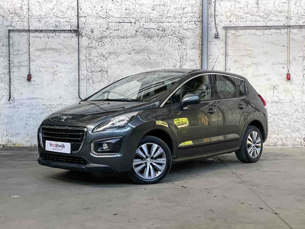 Peugeot 3008 1.2 PureTech Allure 131hp 2016, K-496-HJ