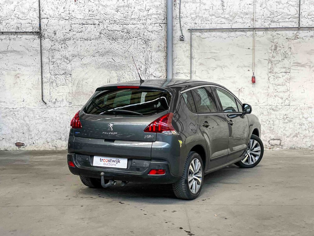 Peugeot 3008 1.2 PureTech Allure 131hp 2016, K-496-HJ