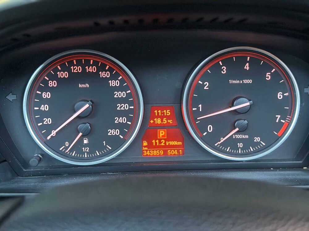 BMW 525i Touring Executive 218hp 2009 5-series E61, 02-LRN-4