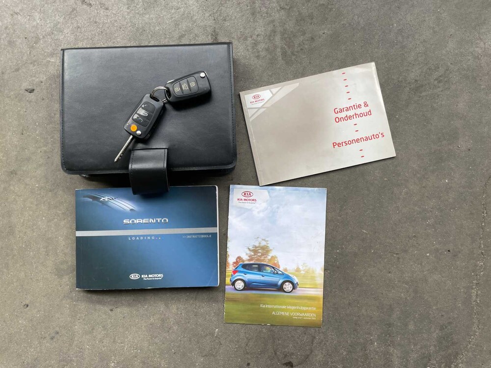 Kia Sorento 2.4 XM 175hp 2011