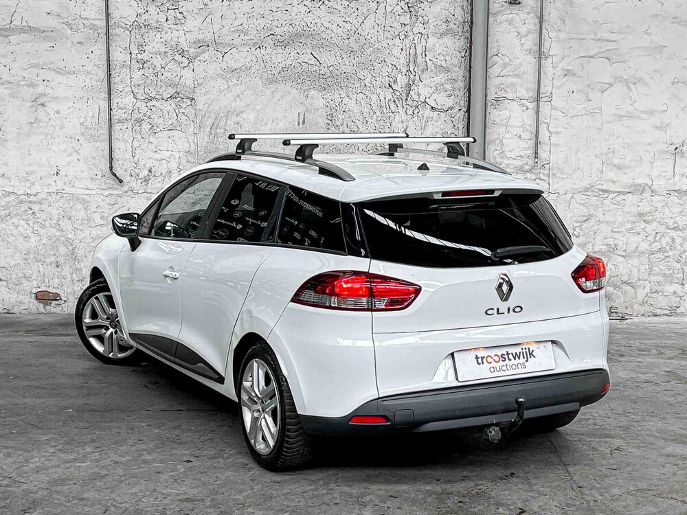 Renault Clio Estate 0.9 TCe Zen 90hp 2018, TN-529-B