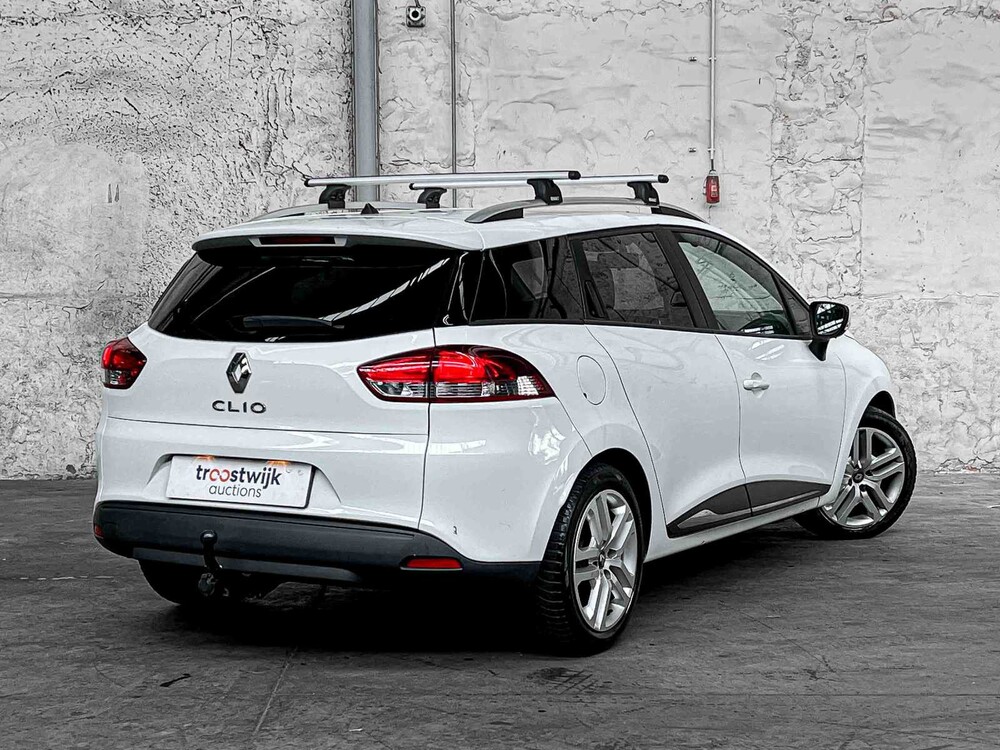 Renault Clio Estate 0.9 TCe Zen 90hp 2018, TN-529-B