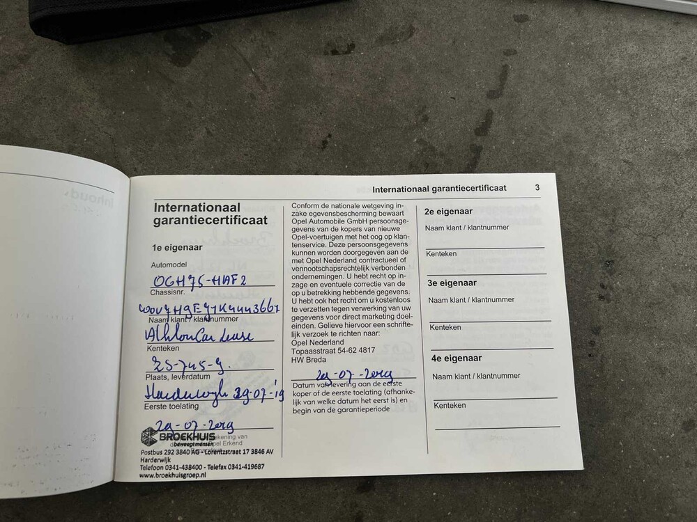 Opel Crossland X 1.5 CDTI Innovation 120hp 2019, ZS-745-J