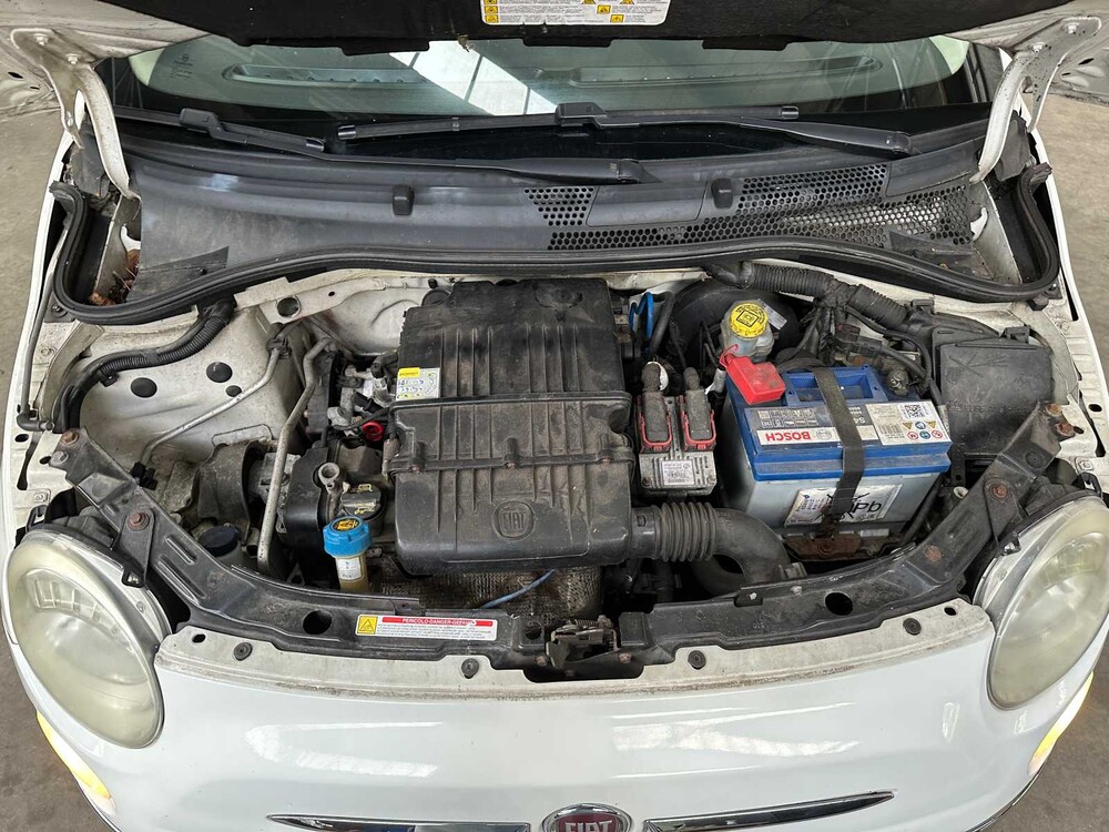 Fiat 500 1.2 Lounge 69hp 2010, 7-XLX-89