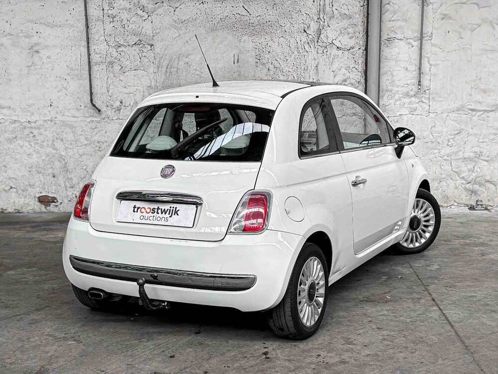 Fiat 500 1.2 Lounge 69hp 2010, 7-XLX-89