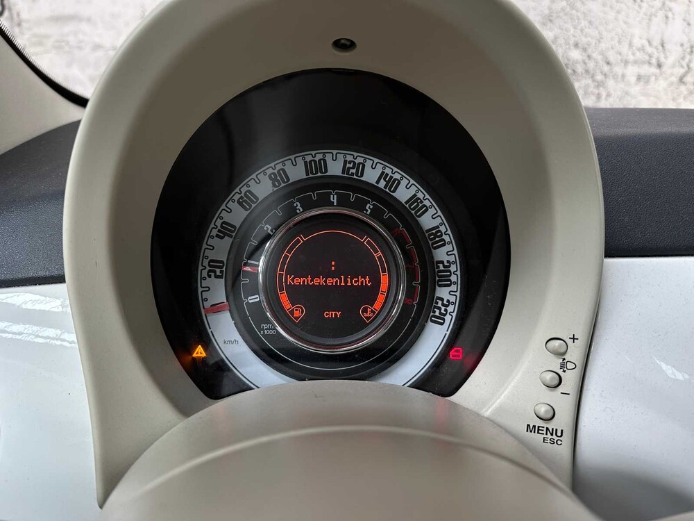 Fiat 500 1.2 Lounge 69hp 2010, 7-XLX-89