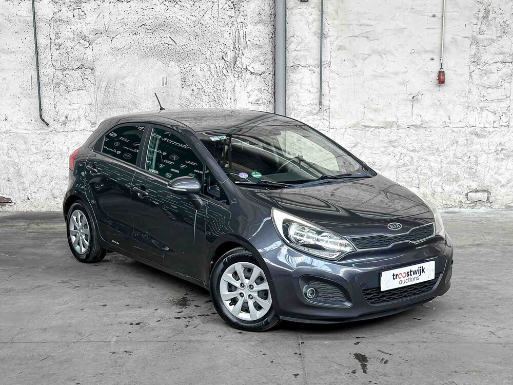 Kia Rio 1.2 CVVT Super Pack 86hp 2012, 05-XLZ-9