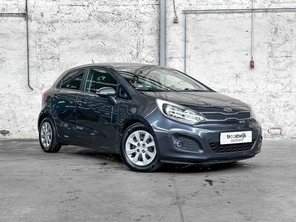 Kia Rio 1.2 CVVT Super Pack 86hp 2012, 05-XLZ-9