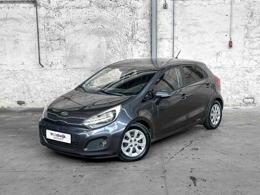 Kia Rio 1.2 CVVT Super Pack 86pk 2012, 05-XLZ-9