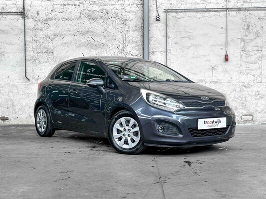 Kia Rio 1.2 CVVT Super Pack 86pk 2012, 05-XLZ-9