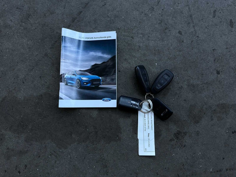 Ford Focus 1.0 EcoB. Tit. XBns 125hp 2022, N-233-TV