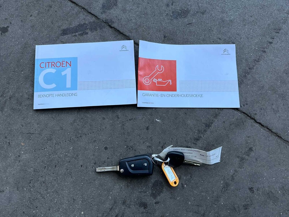 Citroen C1 1.0 VTi Feel 72hp 2020, H-012-PZ