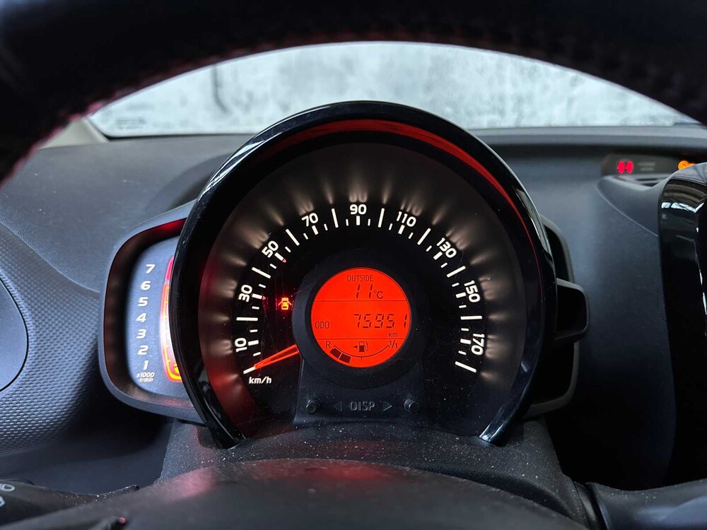 Citroen C1 1.0 VTi Feel 72hp 2020, H-762-RB