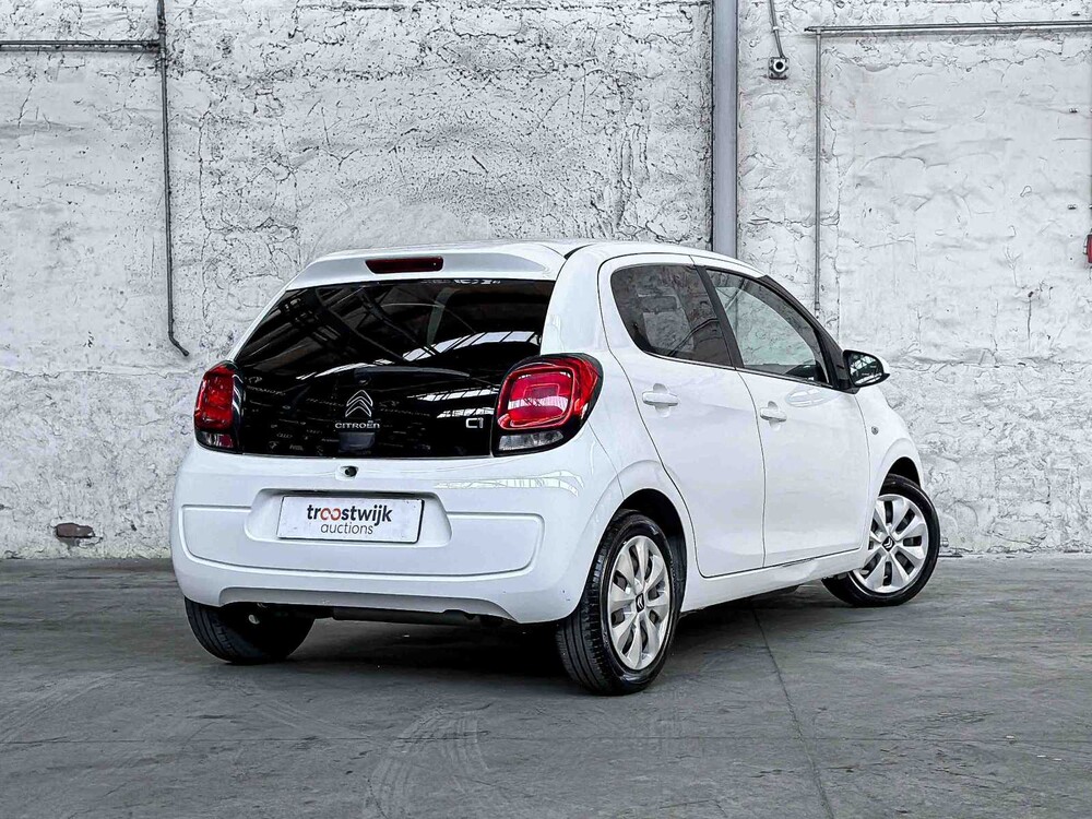 Citroen C1 1.0 VTi Feel 72hp 2020, H-762-RB