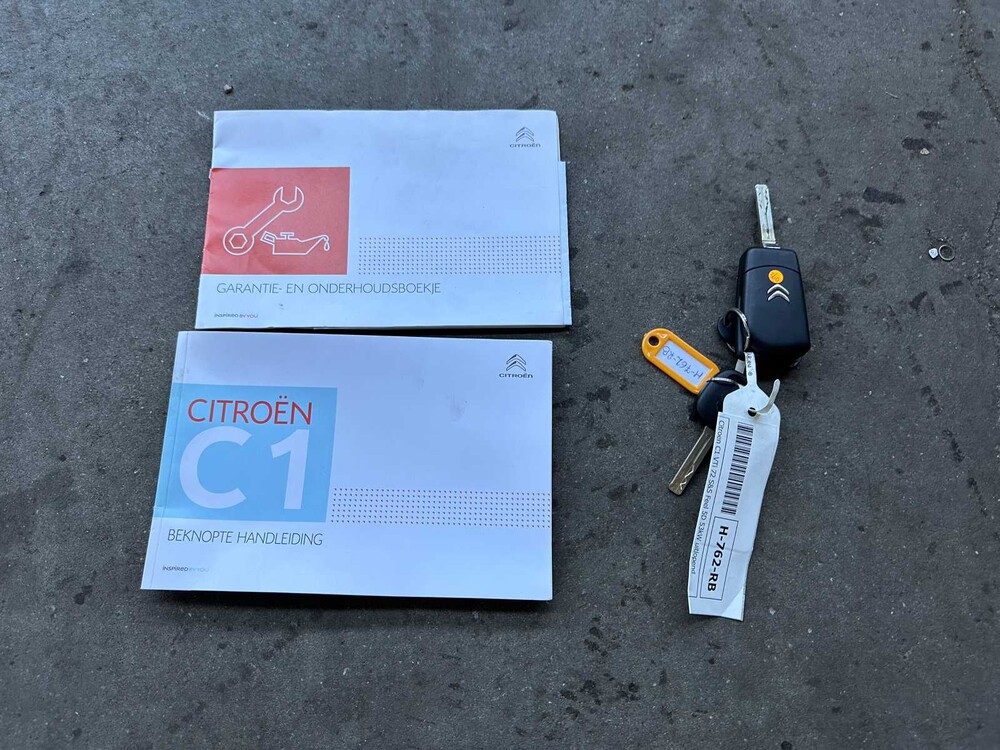 Citroen C1 1.0 VTi Feel 72hp 2020, H-762-RB