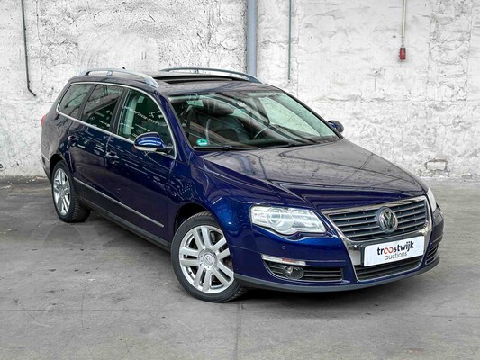 Volkswagen Passat Variant 3.2 V6 Highl. Bns 4M 250pk 2007, 79-XF-VS