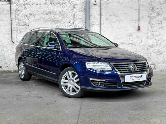 Volkswagen Passat Variant 3.2 V6 Highl. Bns 4M 250pk 2007, 79-XF-VS