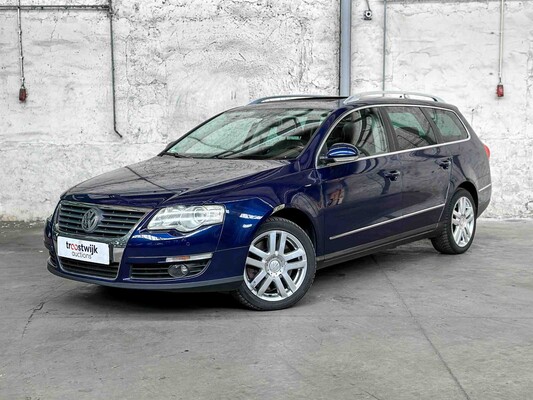 Volkswagen Passat Variant 3.2 V6 Highl. Bns 4M 250pk 2007, 79-XF-VS