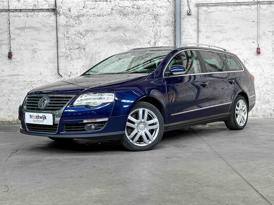 Volkswagen Passat Variant 3.2 V6 Highl. Bns 4M 250pk 2007, 79-XF-VS
